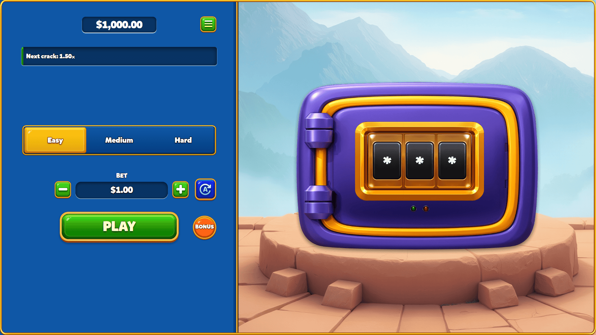Password slot gameplay reels