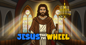 Jesus Take the Wheel