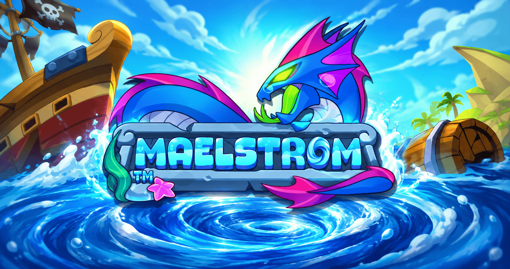 Maelstrom Slot Demo by Hyper Play slot cover image