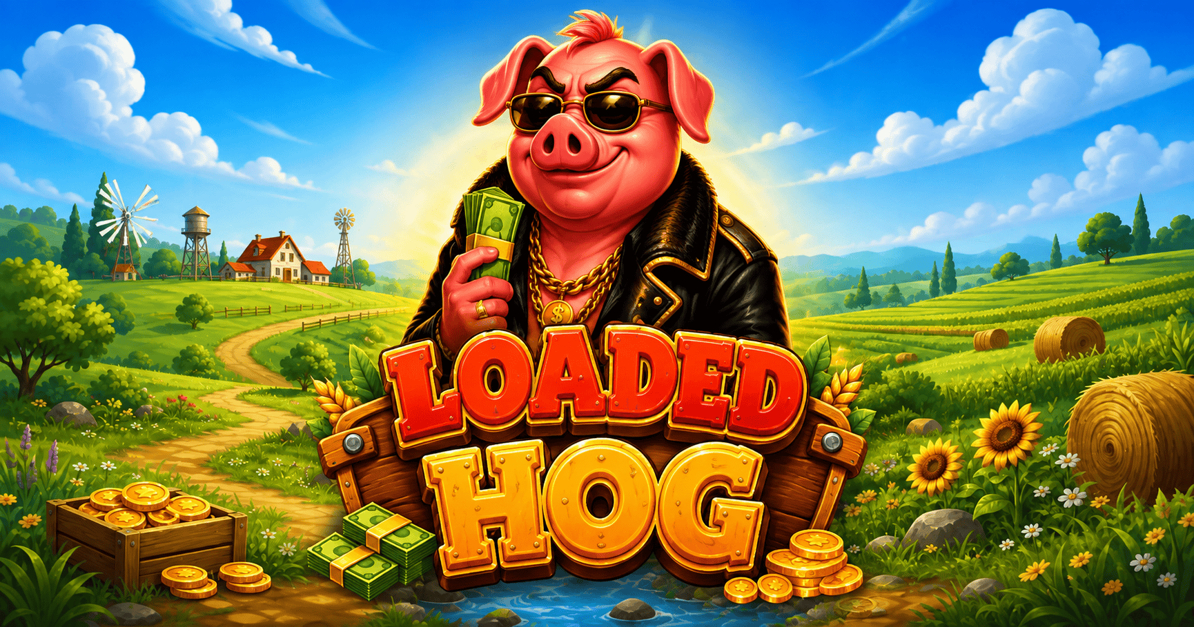 Loaded Hog Slot Demo by Hypr Studios slot cover image