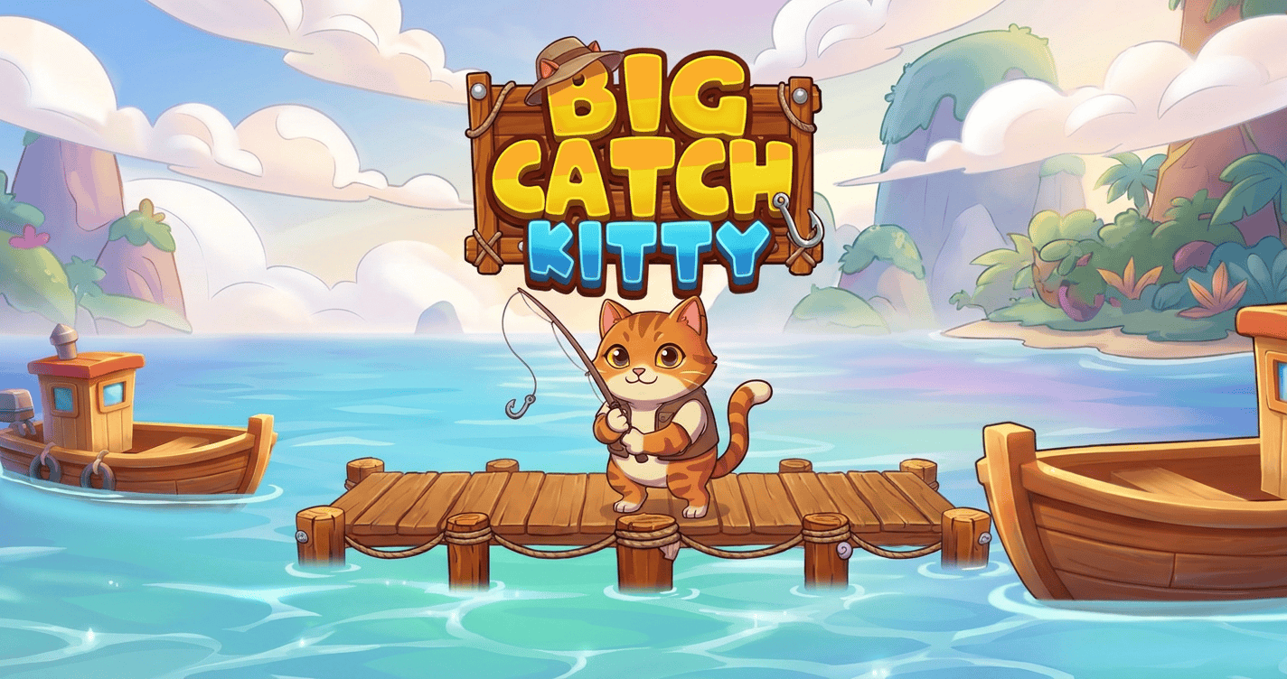 Big Catch Kitty Slot Demo by Ignite Play slot cover image