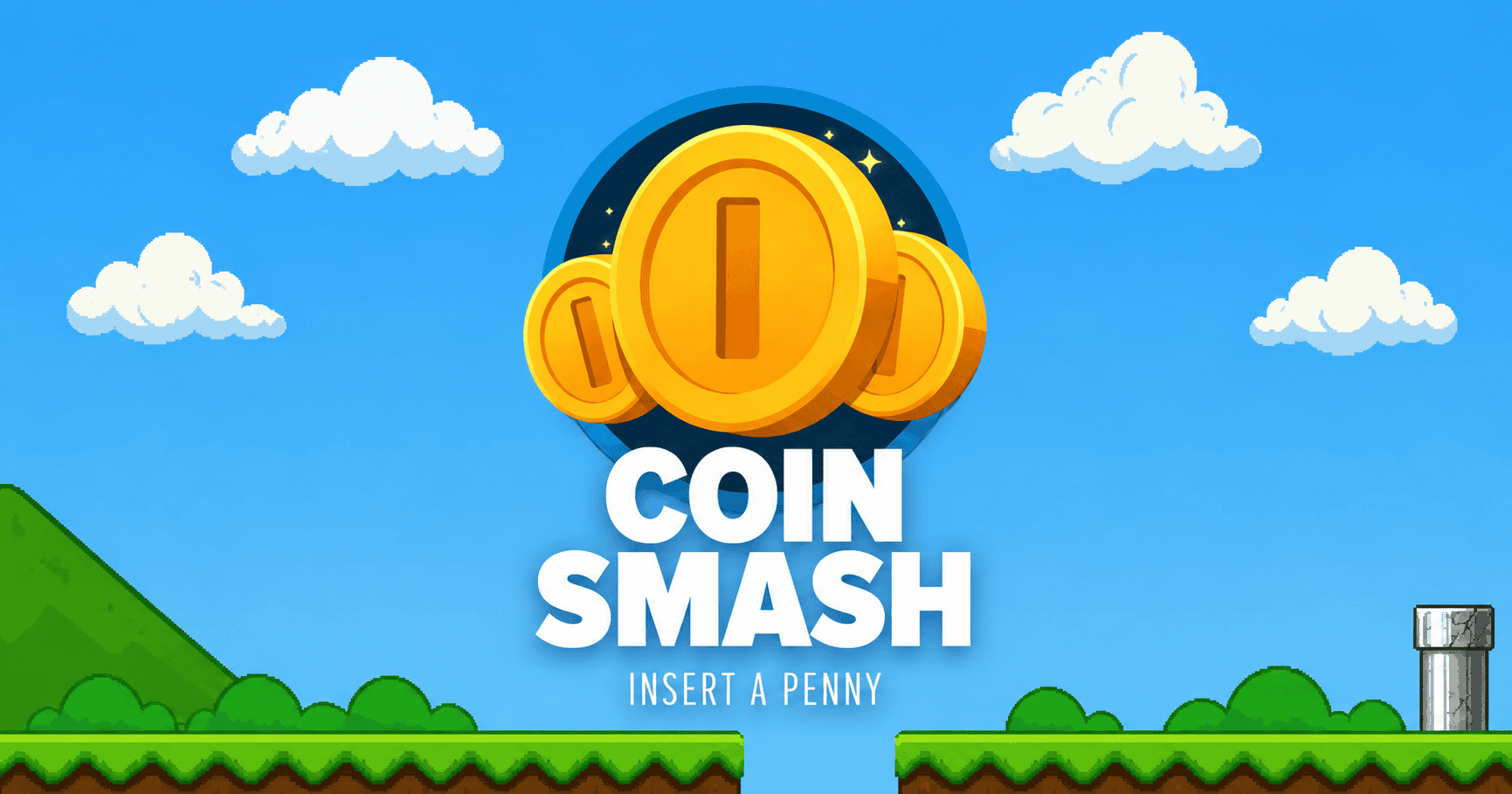 Coin Smash Slot Demo by Insert A Penny slot cover image