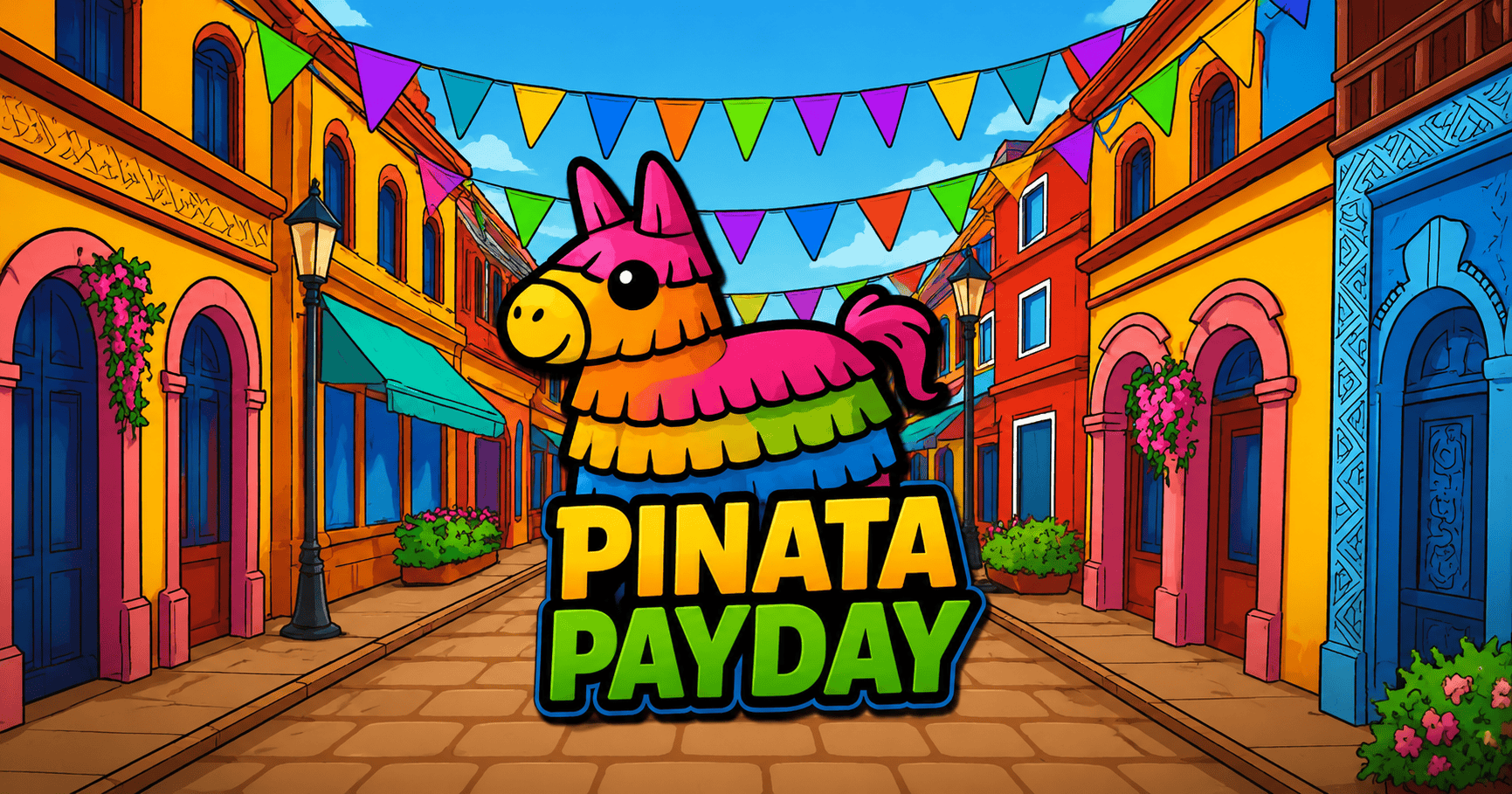 Piñata Payday Slot Demo by Instant Games slot cover image