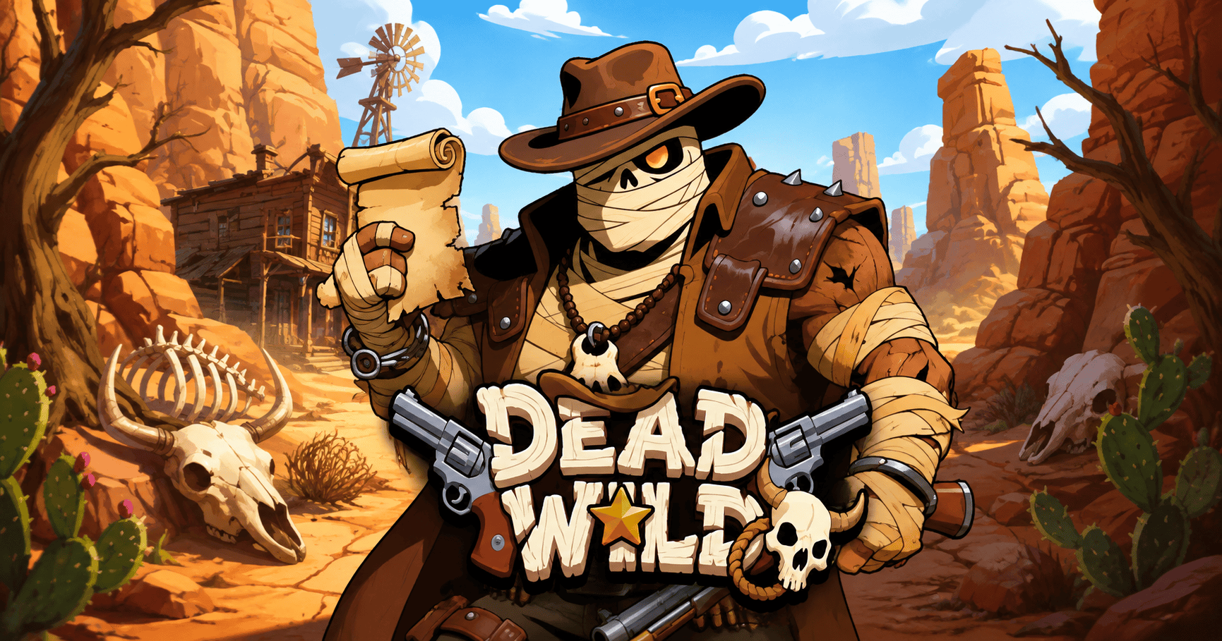 Dead Wild Slot Demo by Inverse Gaming slot cover image