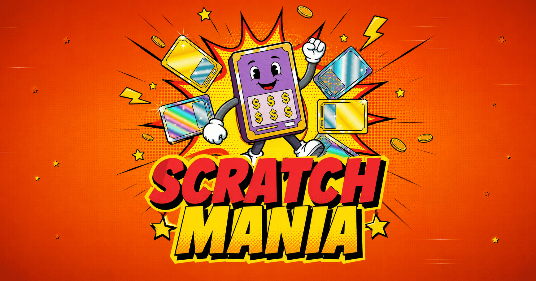 Scratch Mania Slot Demo by Iron Panda slot cover image
