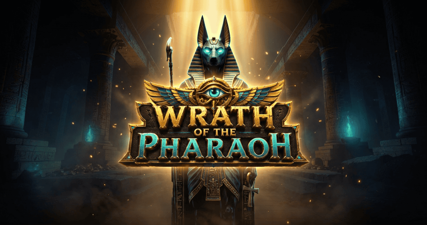 Wrath Of The Pharaoh Slot Demo by Jackal Gaming slot cover image