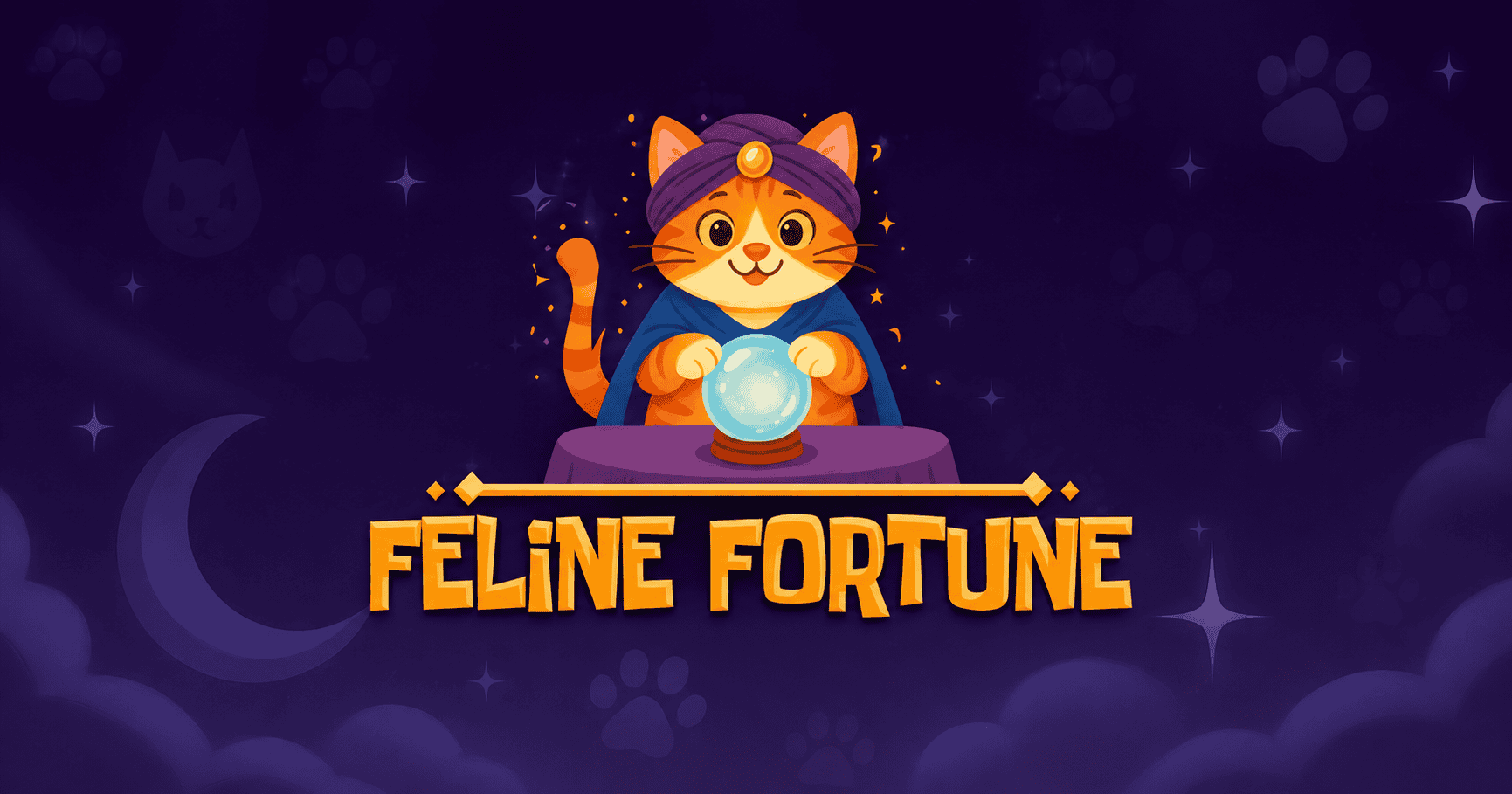 Feline Fortune Slot Demo by Jackpop Gaming slot cover image