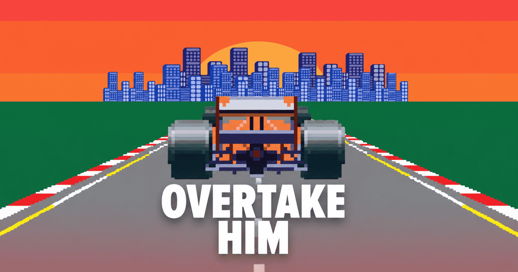 Overtake Him Slot Demo by JeanClaude slot cover image