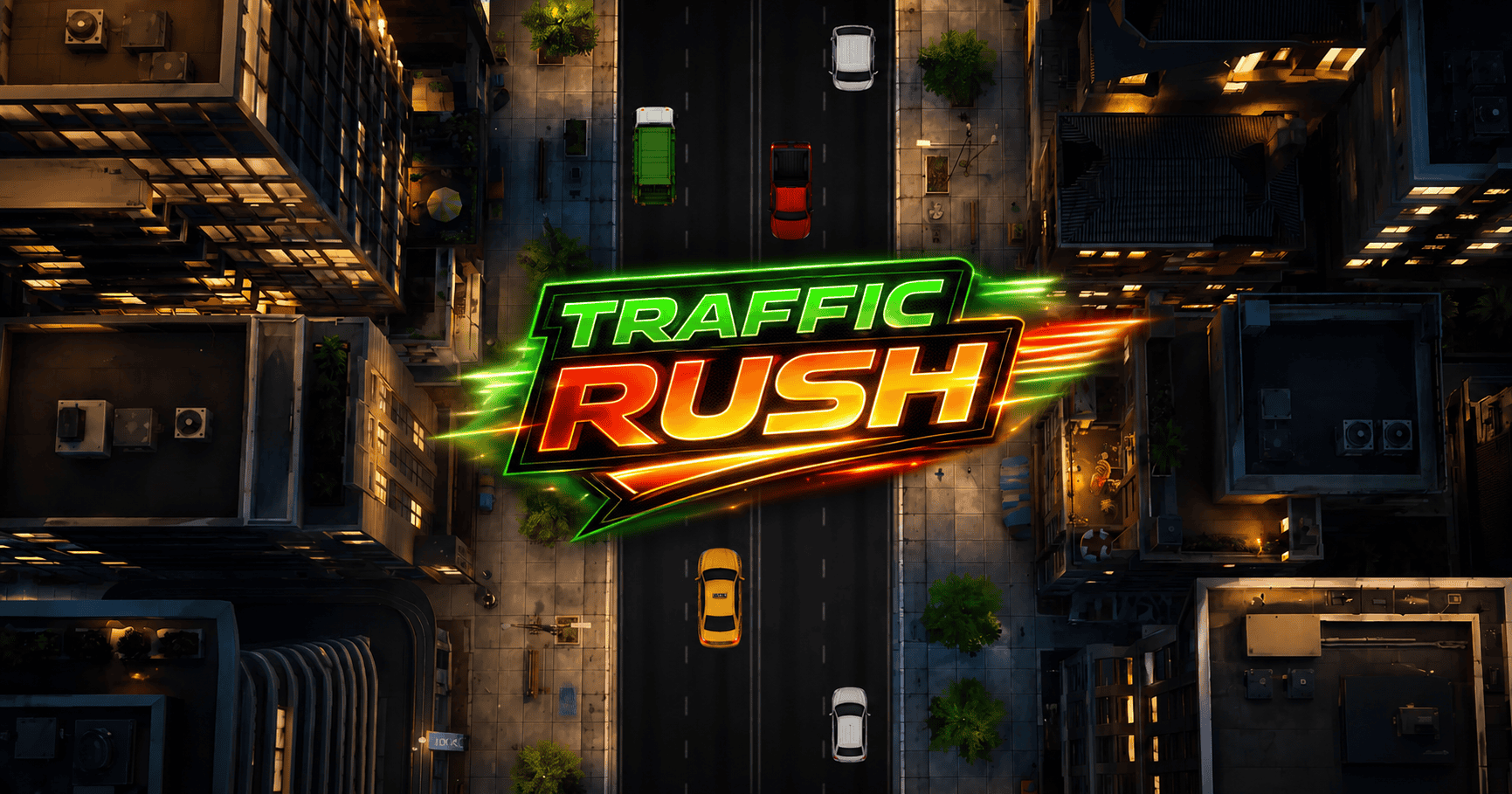 Traffic Rush Slot Demo by Jelly Navy slot cover image