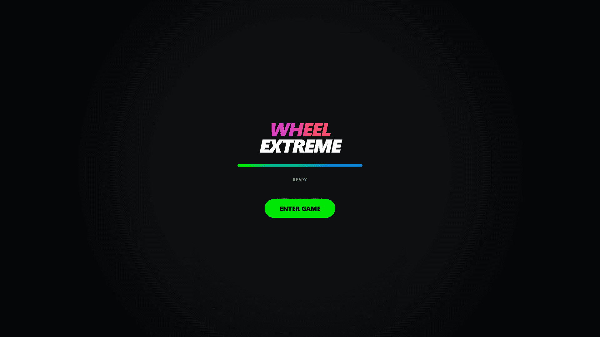 Wheel Extreme slot intro screen