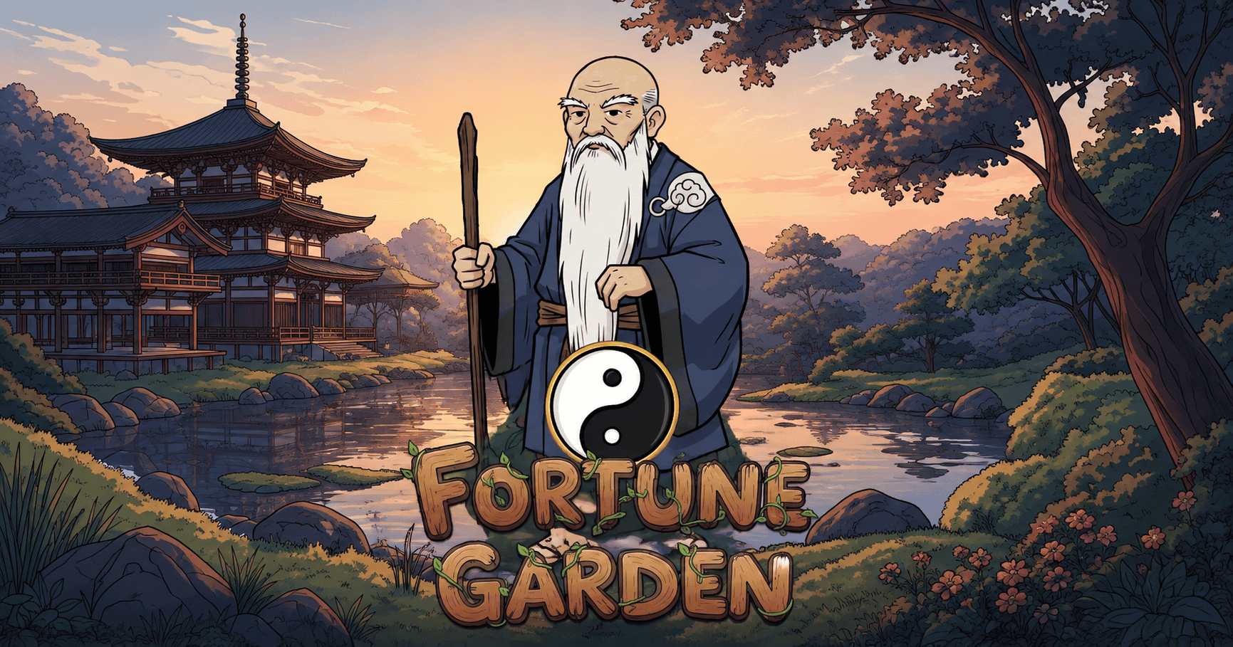 Fortune Garden Slot Demo by Jojo Studio slot cover image