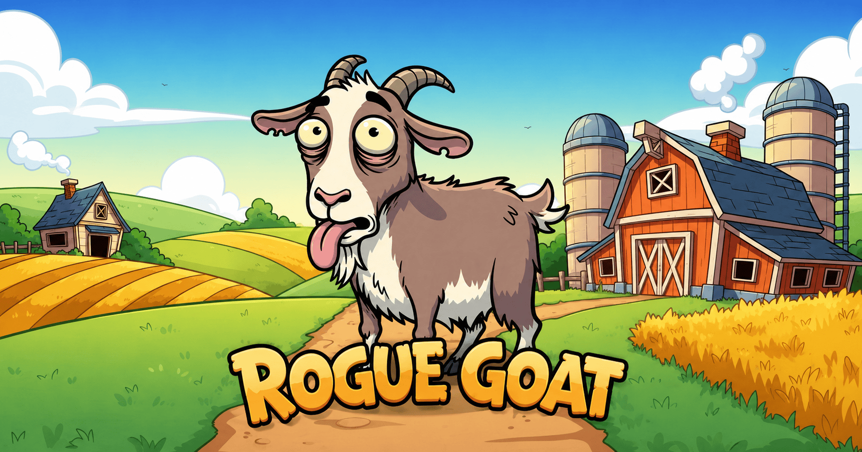 Rogue Goat Slot Demo by Jojo Studio slot cover image