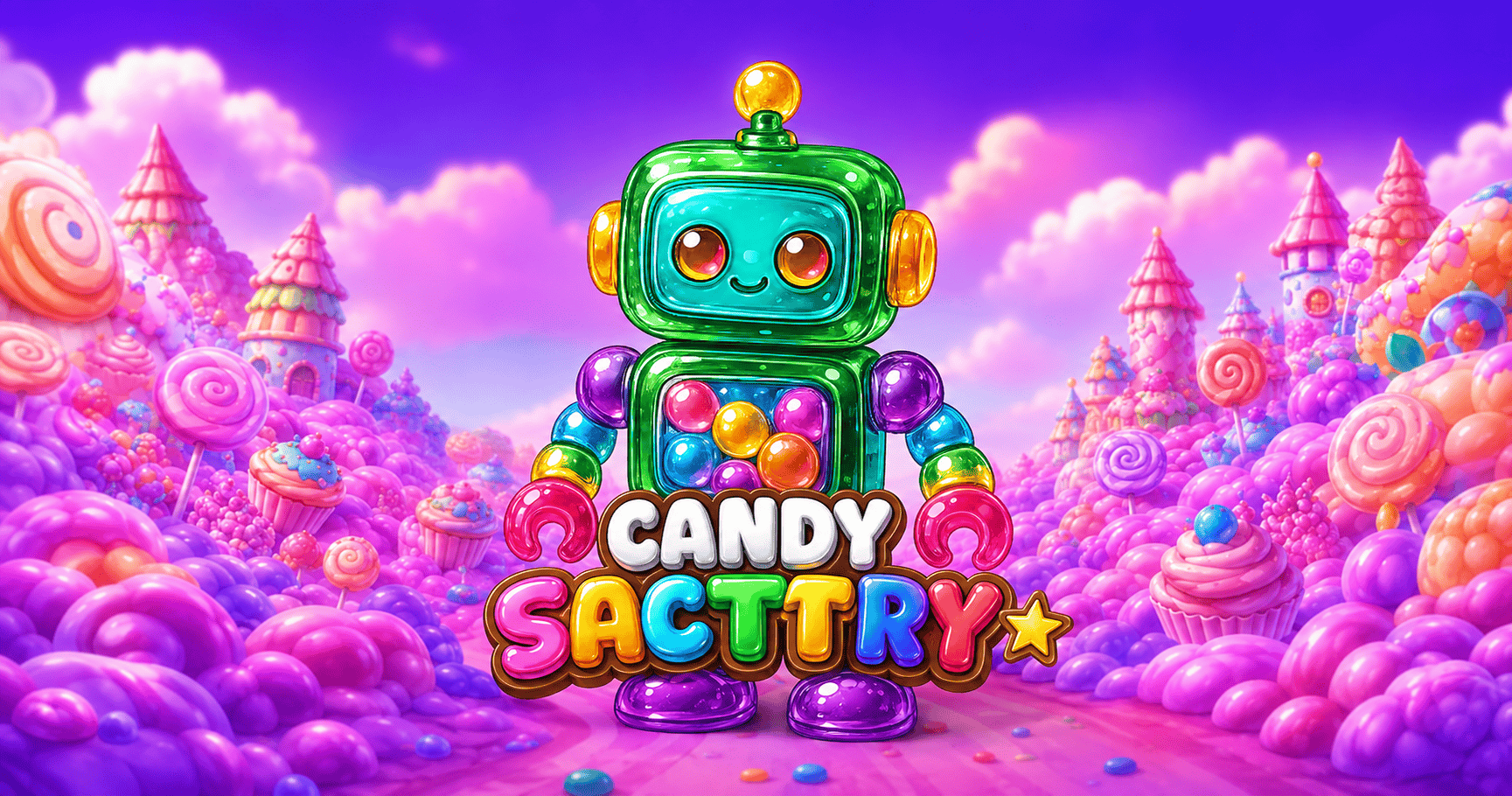 Candy Factory Slot Demo by Joly Gaming slot cover image