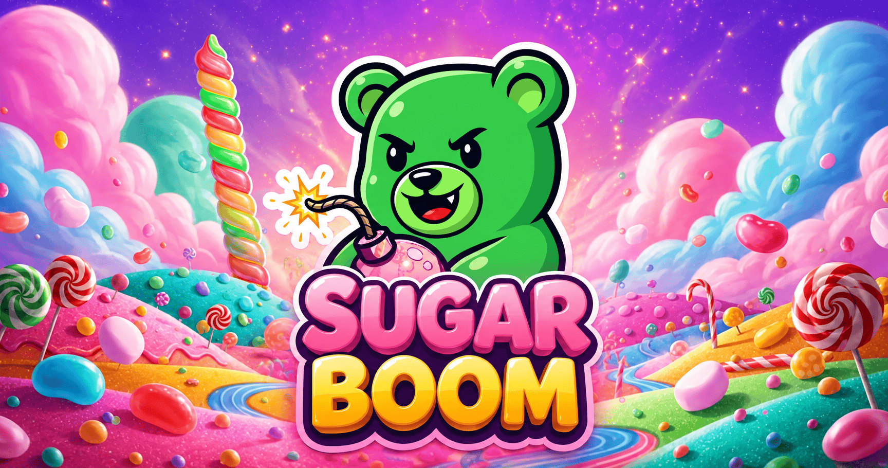 Sugar Boom Slot Demo by JP slot cover image