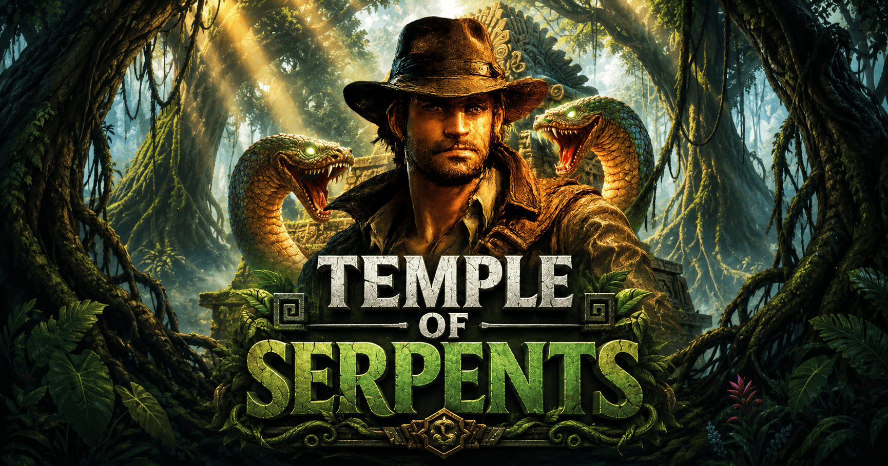 Temple of Serpents Slot Demo by JP slot cover image