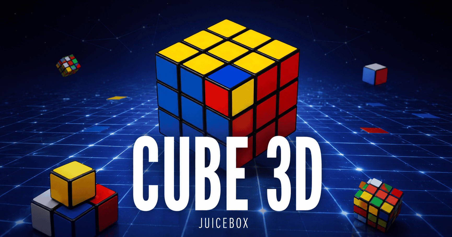 Cube 3D Slot Demo by Juicebox slot cover image