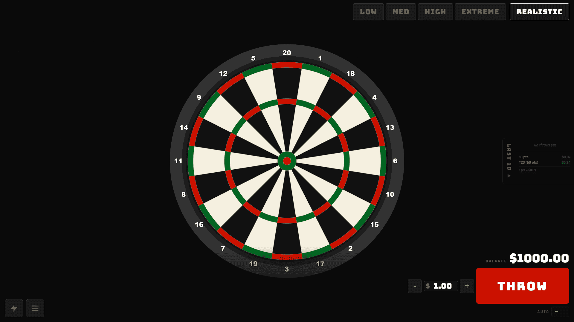 Darts Pro slot gameplay reels