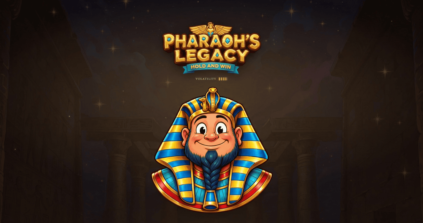 Pharaoh Legacy Slot Demo by Karma slot cover image