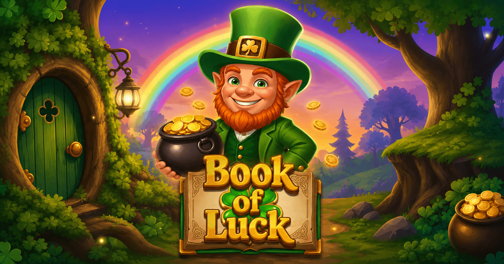 Book of Luck Slot Demo by Knockout Labs slot cover image