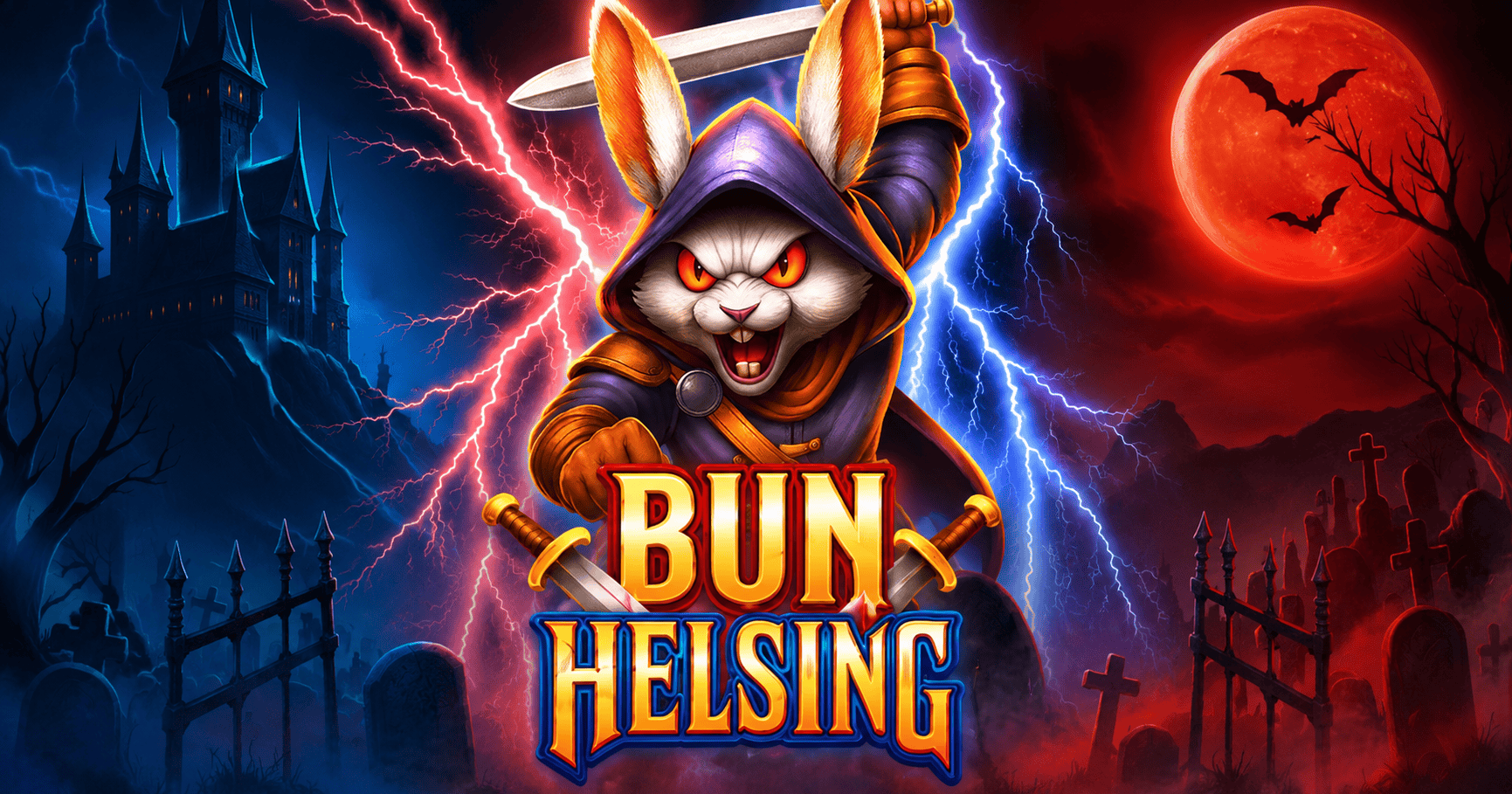 Bun Helsing Slot Demo by Knucklehead Syndicate slot cover image