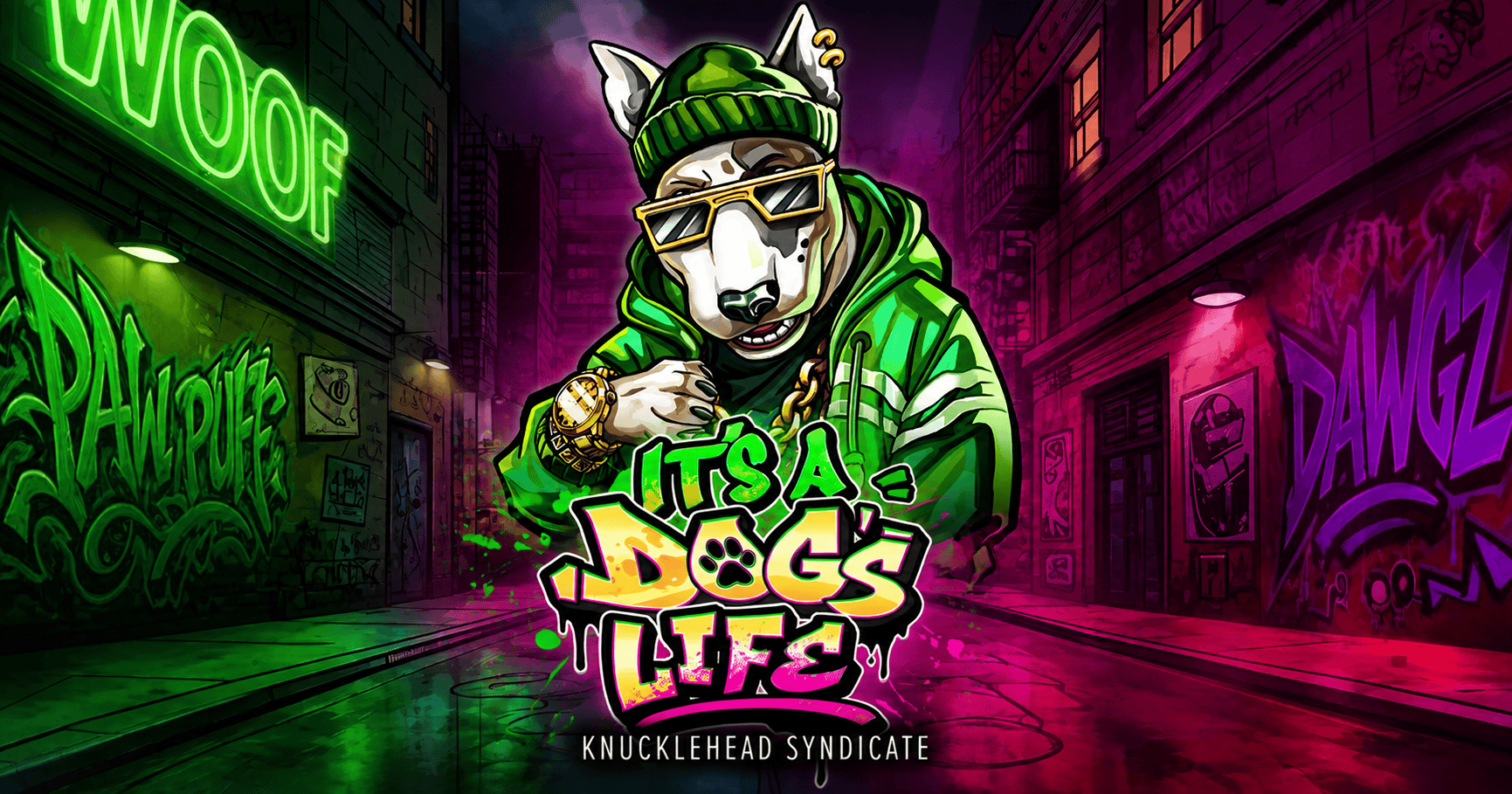 Its a Dog Life Slot Demo by Knucklehead Syndicate slot cover image