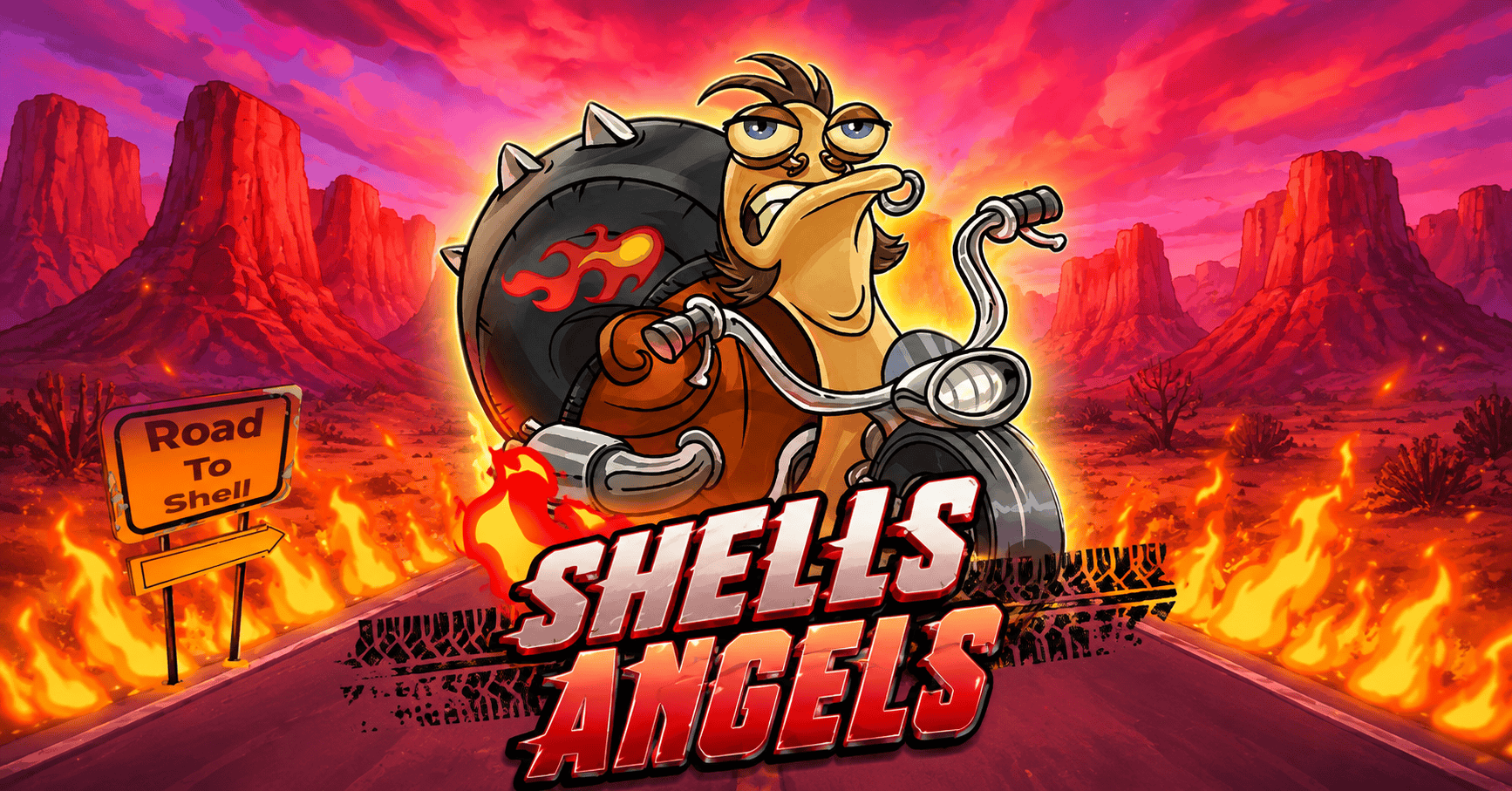 Shells Angels Slot Demo by Knucklehead Syndicate slot cover image