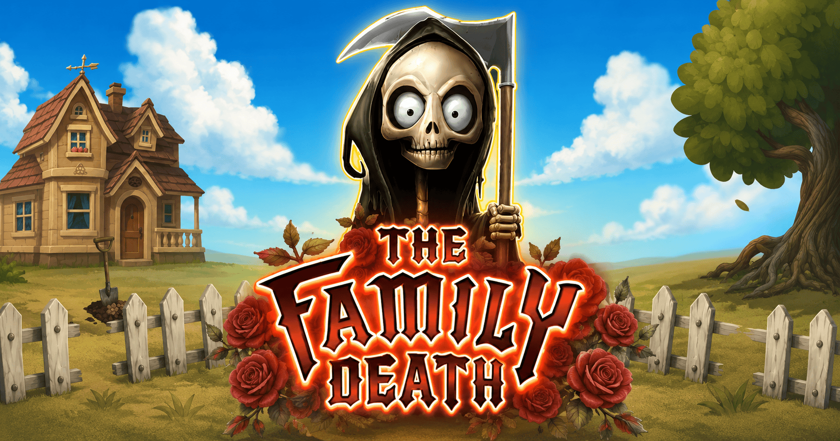 The Family Death Slot Demo by Knucklehead Syndicate slot cover image