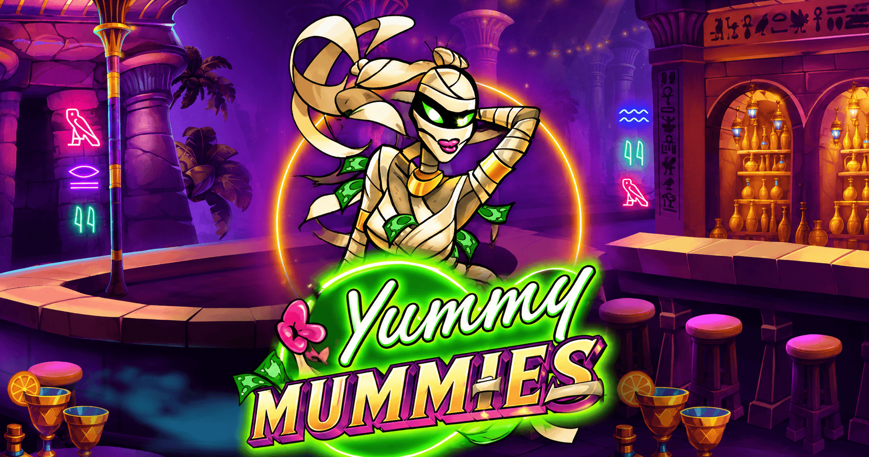 Yummy Mummies Slot Demo by Knucklehead Syndicate slot cover image