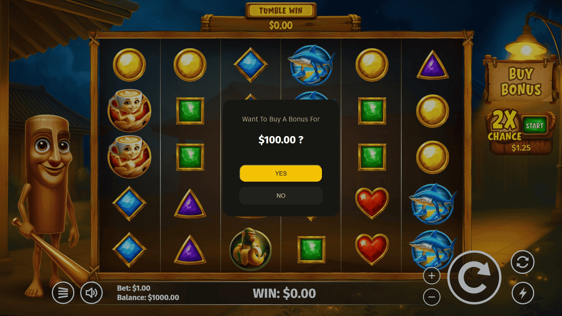 Brainrot bonus buy menu
