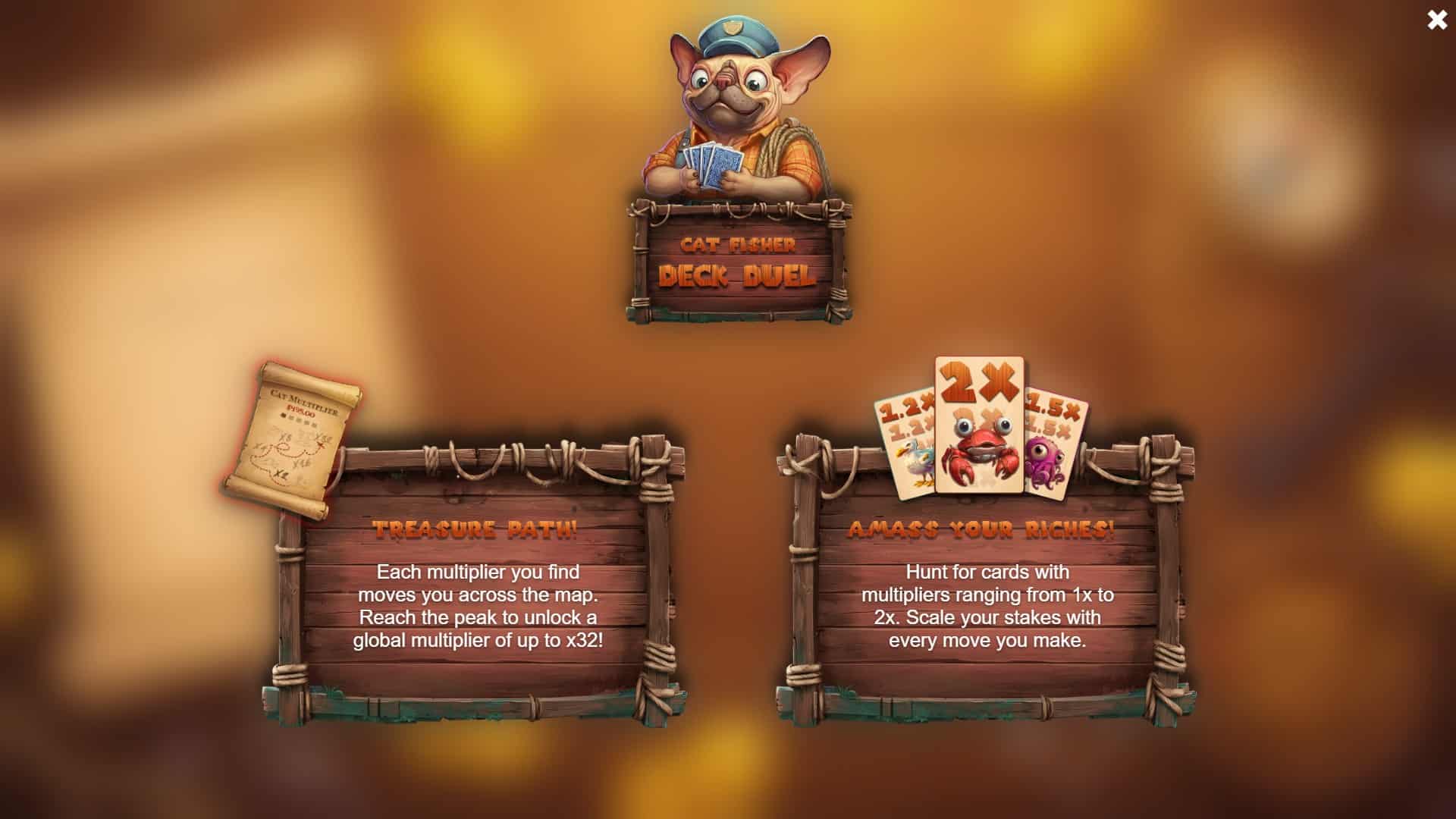 Duel slot intro screen