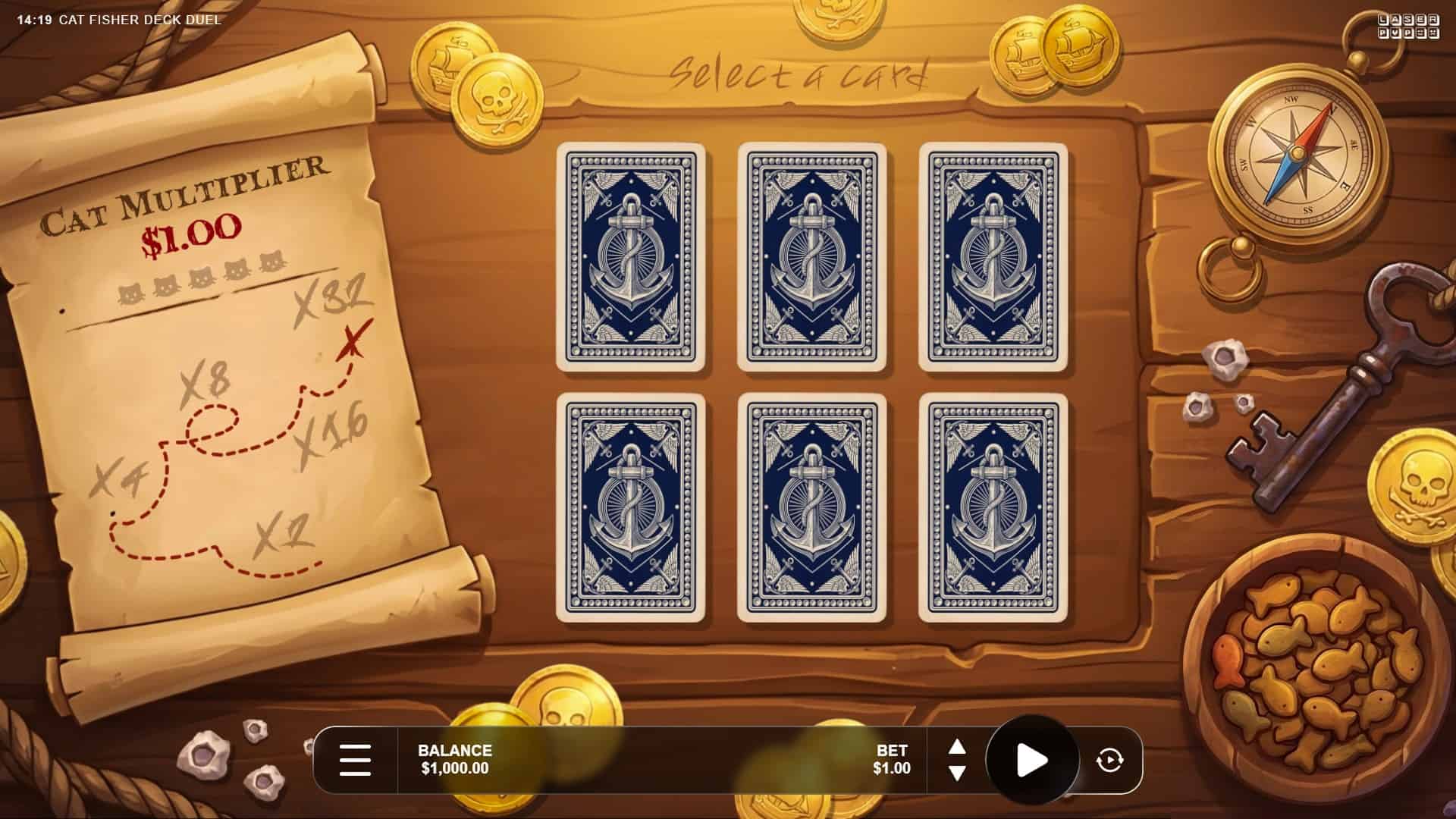 Duel slot gameplay reels