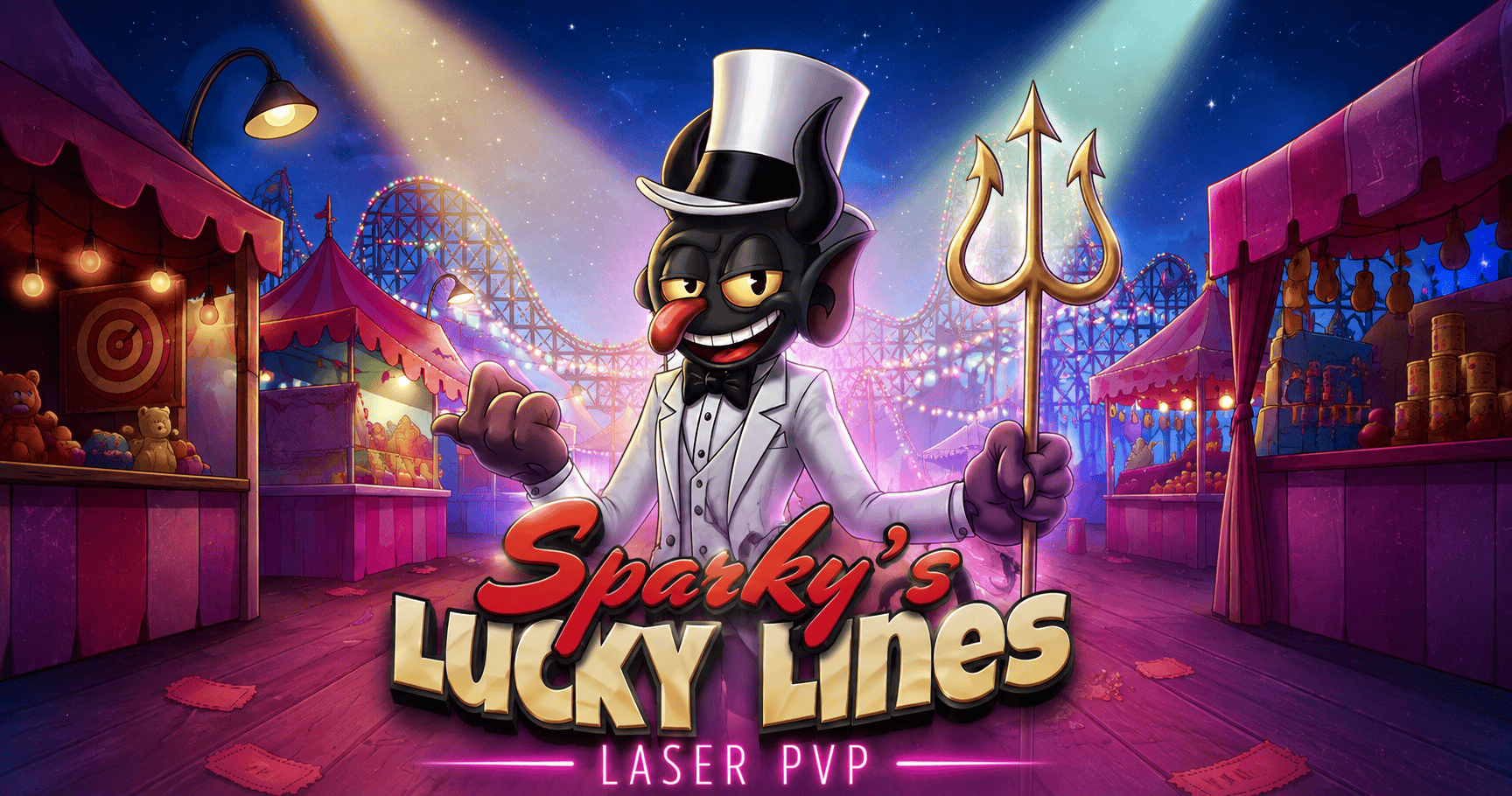 Sparky’s Lucky Lines Slot Demo by Laser Pvp slot cover image