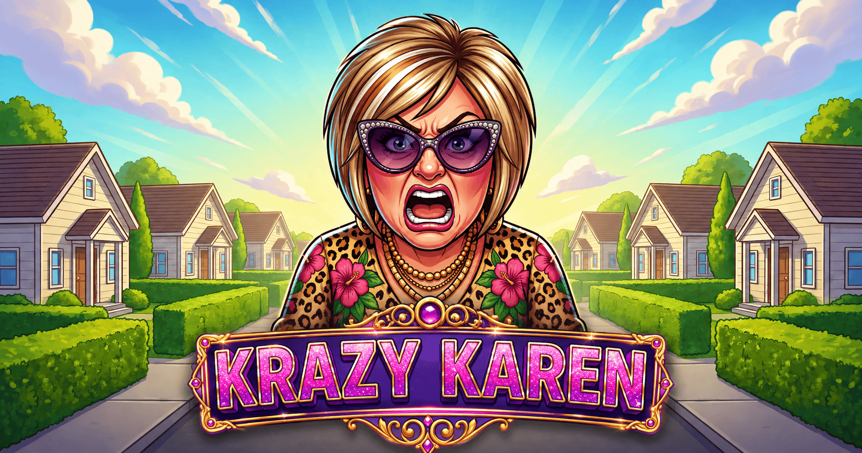 Krazy Karen Slot Demo by Last Resort Gaming slot cover image
