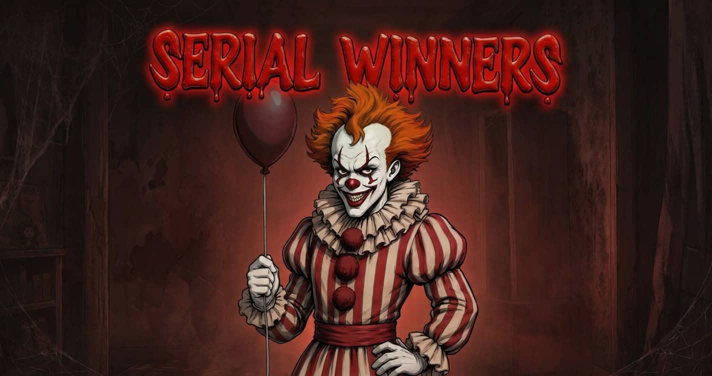 Serial Winners Slot Demo by Legendia Labs slot cover image