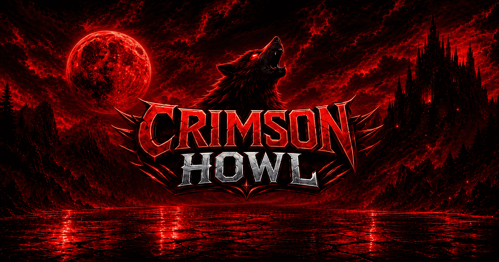 Crimson Howl Slot Demo by Legend Knight Studios slot cover image