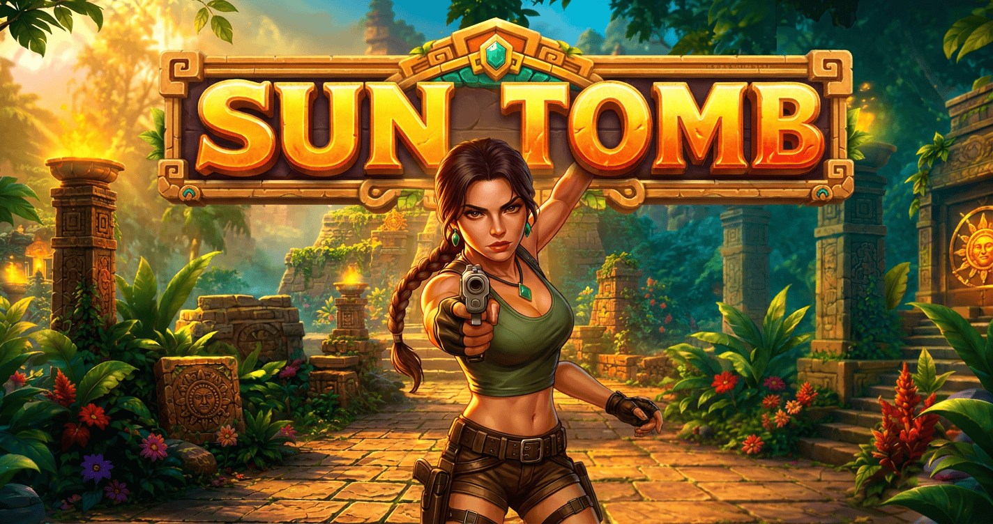 Sun Tomb Slot Demo by Levelup Gaming slot cover image
