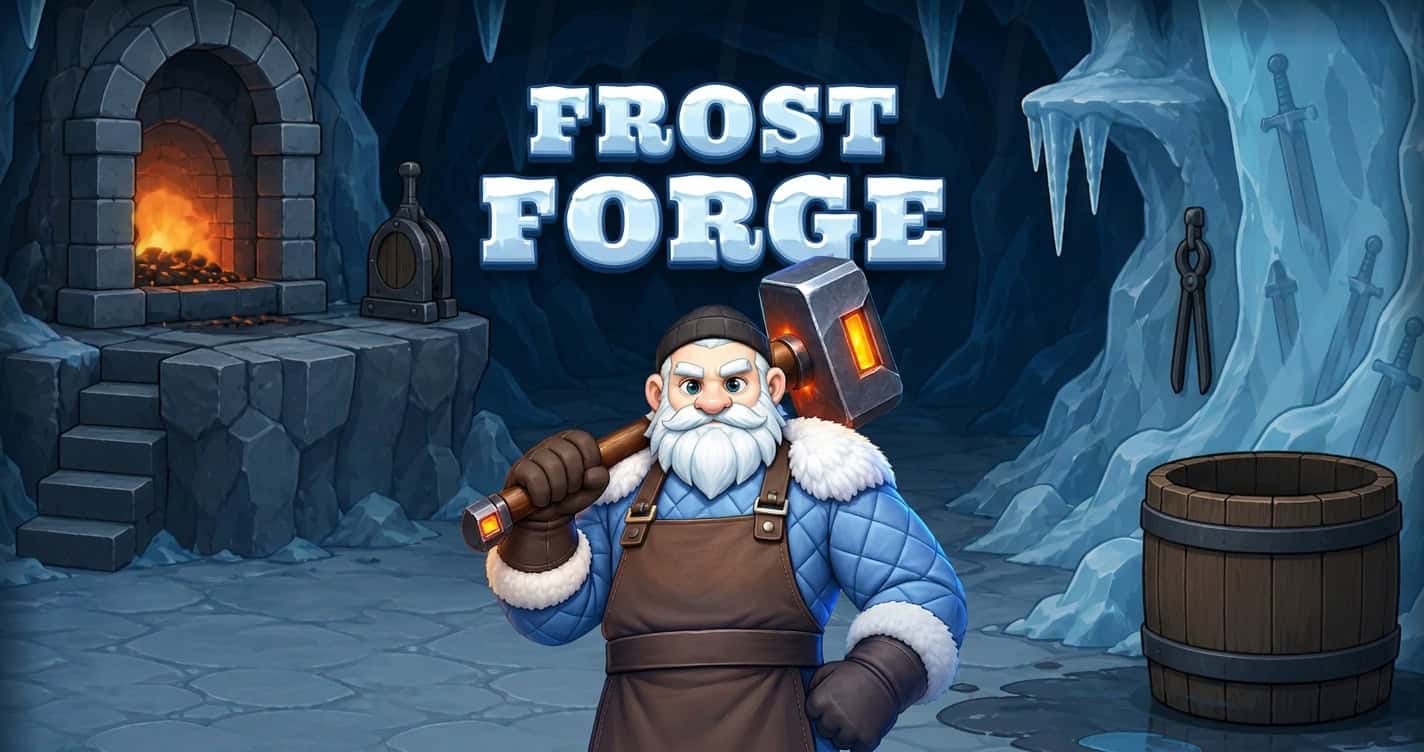 Frost Forge Slot Demo by Liora Games slot cover image