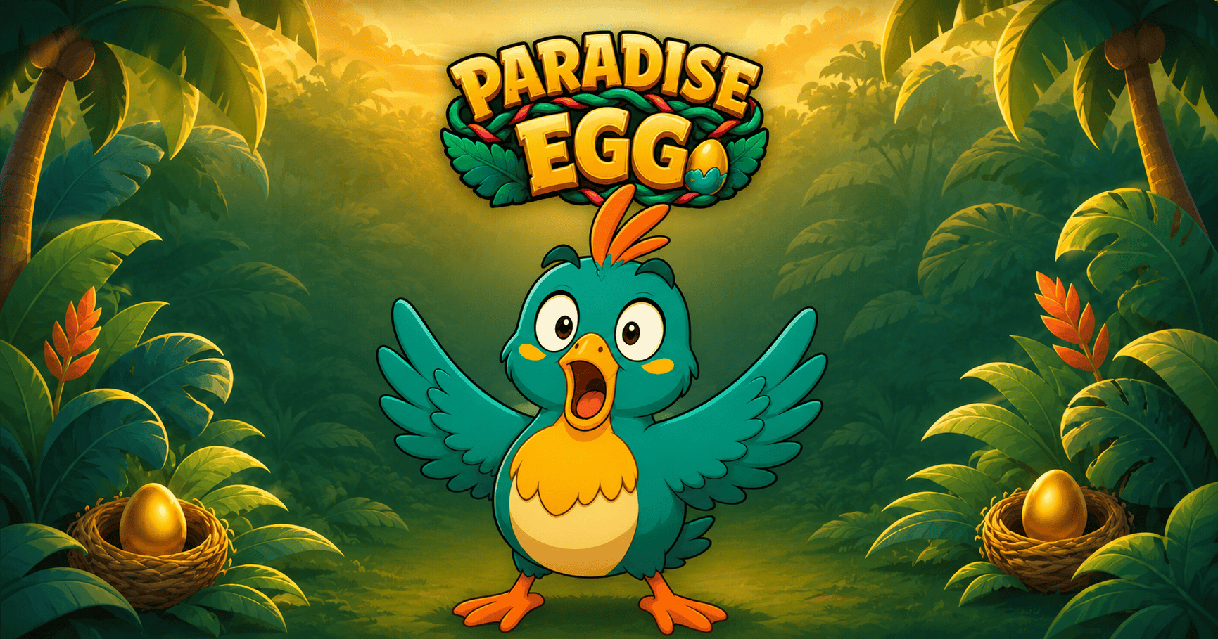 Paradise Egg Slot Demo by Liora Games slot cover image