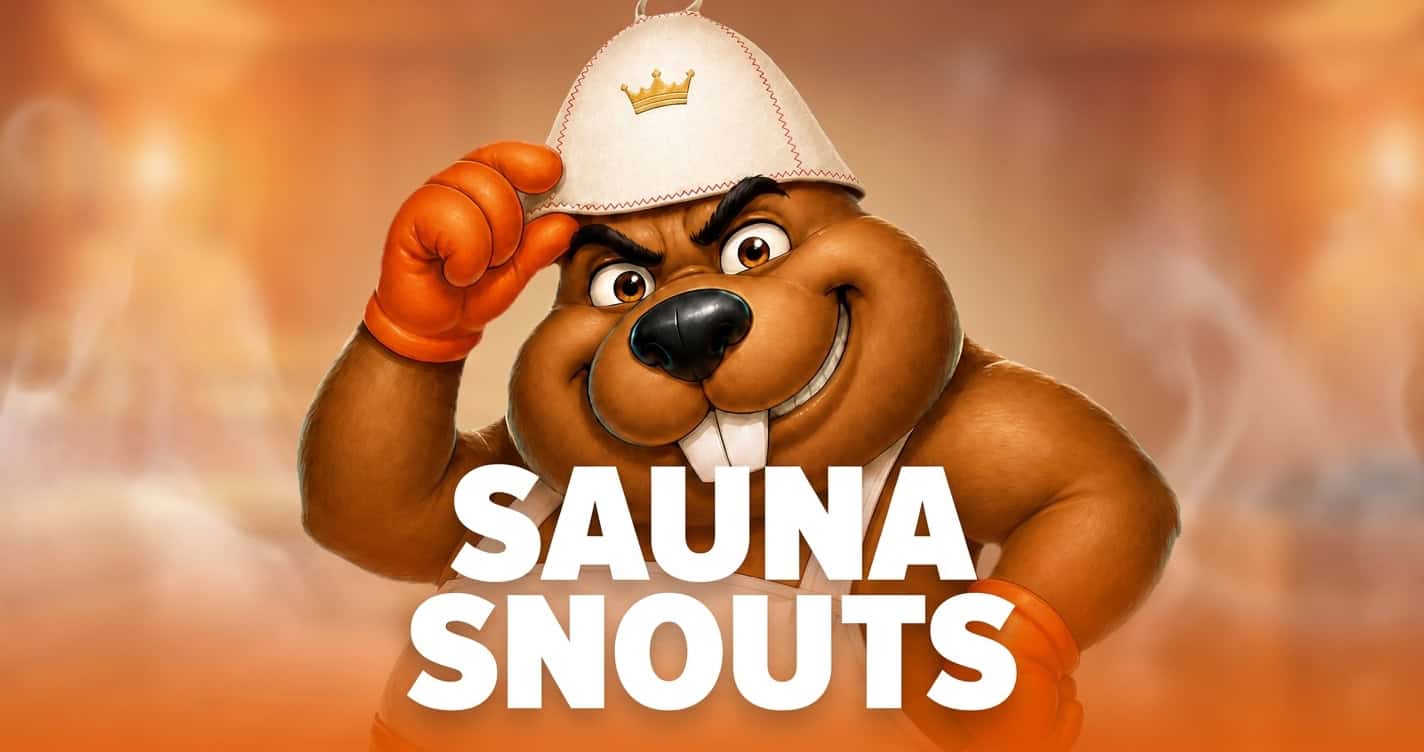 Sauna Snouts Slot Demo by Liora Games slot cover image