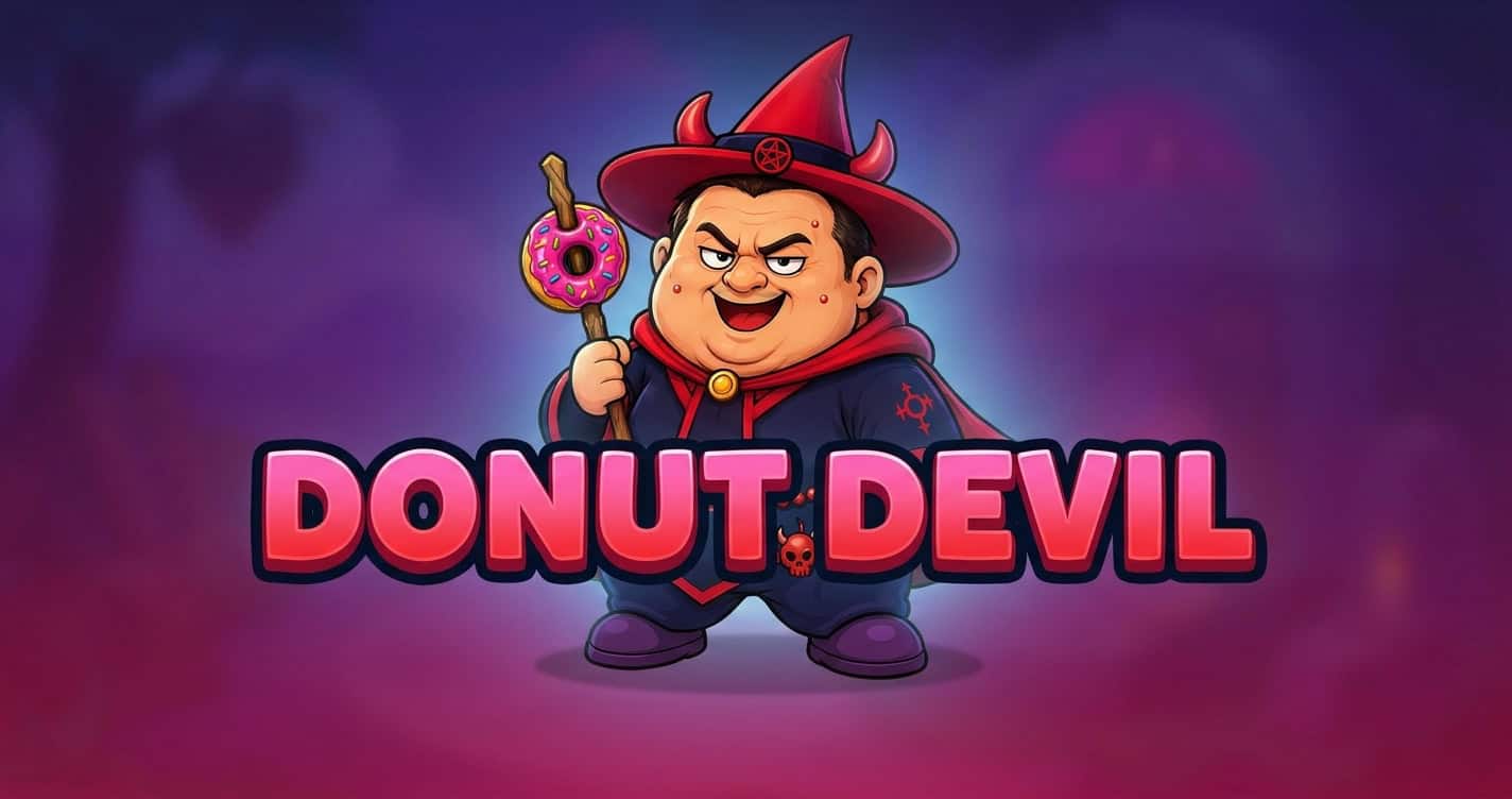 Donut Devil Slot Demo by Little Giant slot cover image
