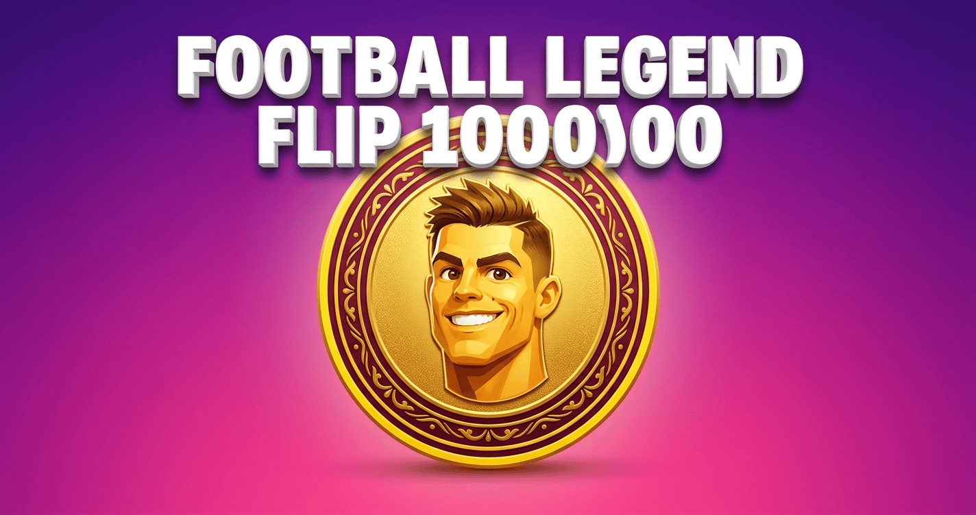 Football Legend Flip 100000 Slot Demo by LK7 slot cover image