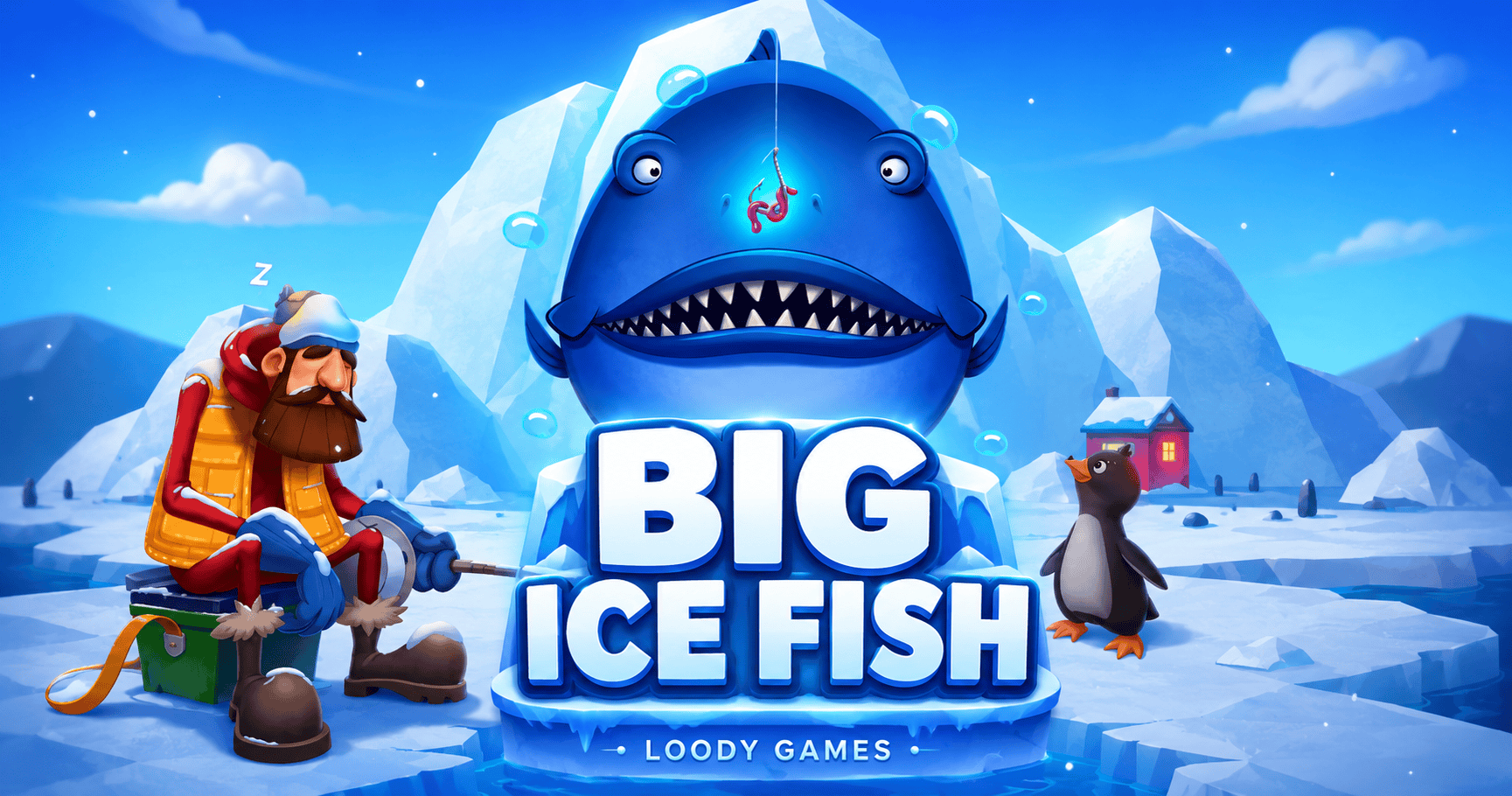 Big Ice Fish Slot Demo by Loody Games slot cover image