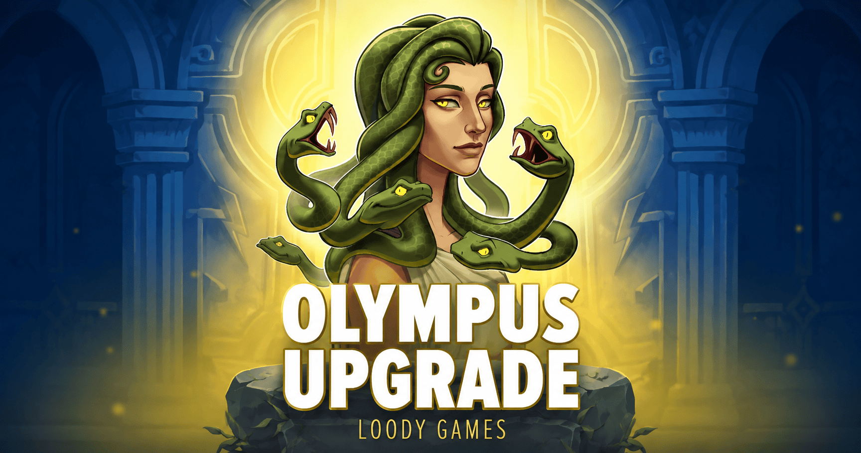 Olympus Upgrade Slot Demo by Loody Games slot cover image