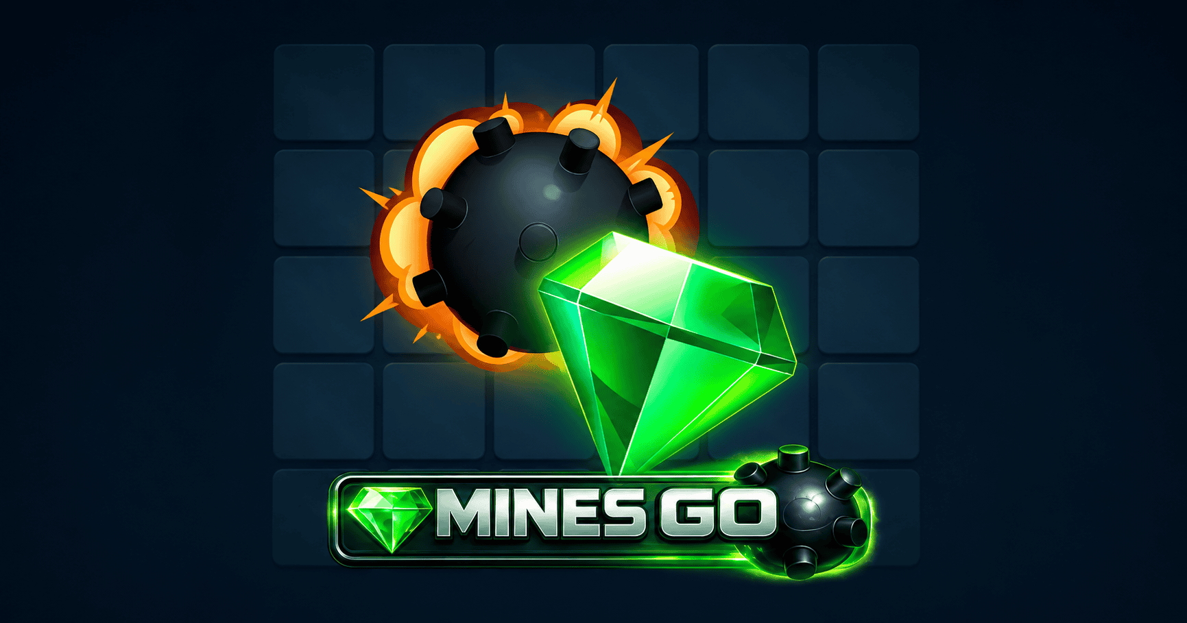 Mines Go Slot Demo by Lottio slot cover image