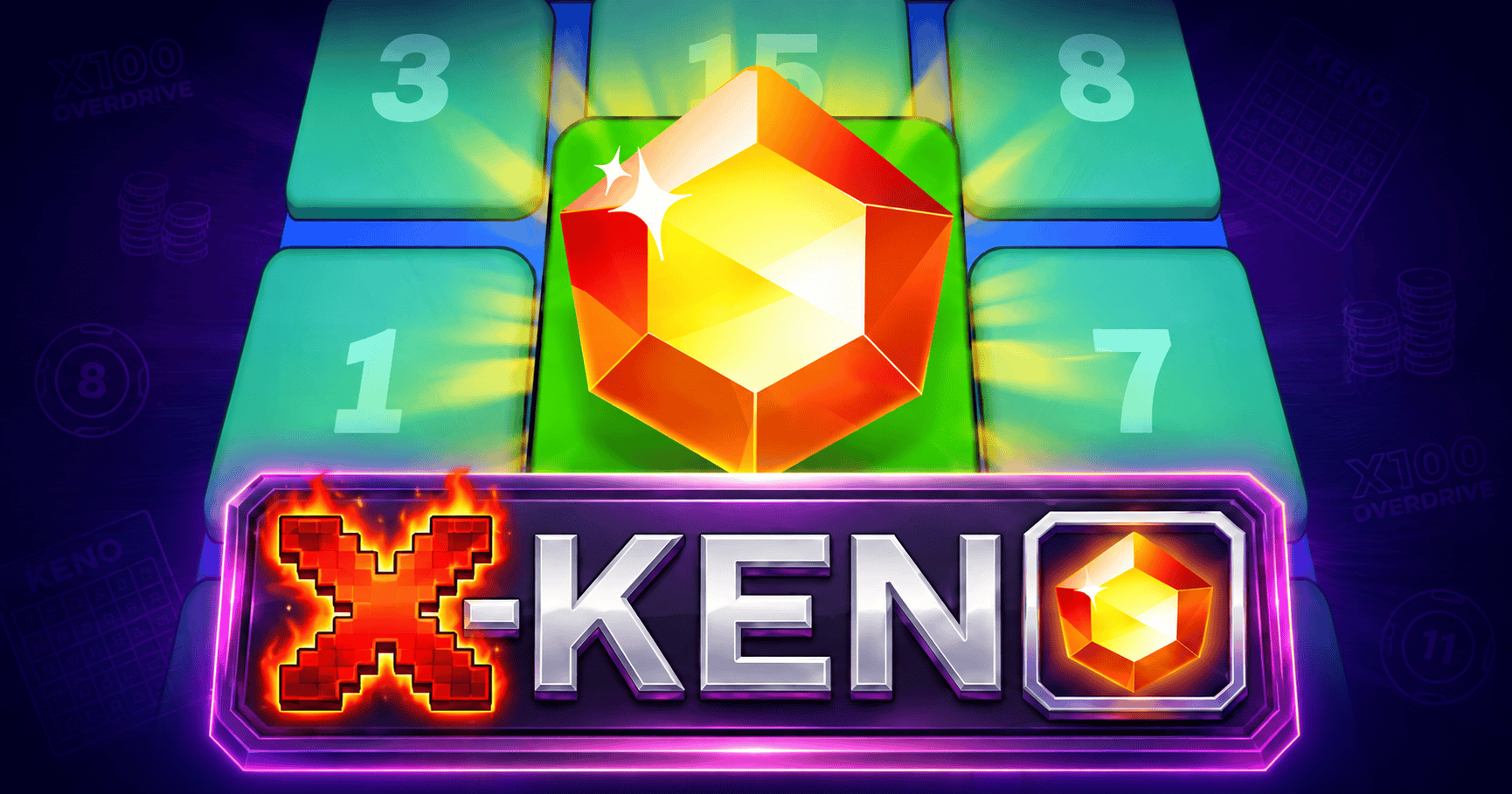 X Keno Slot Demo by Lottio slot cover image