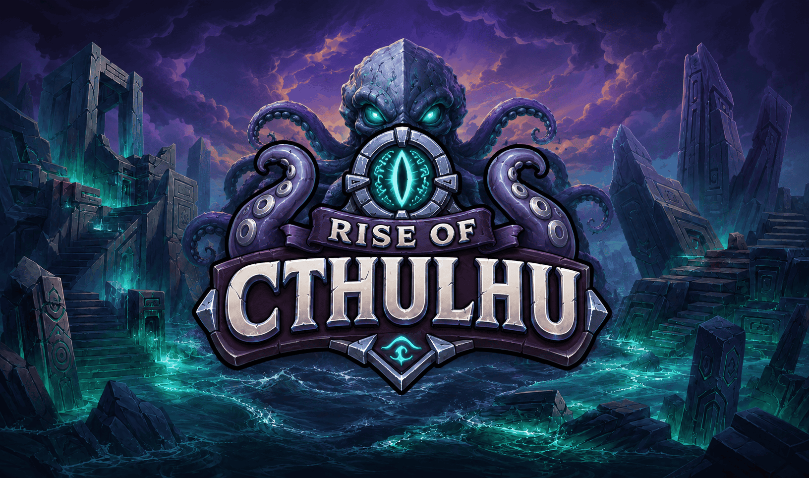 Rise Of Cthulhu Slot Demo by Lovecraft Labs slot cover image