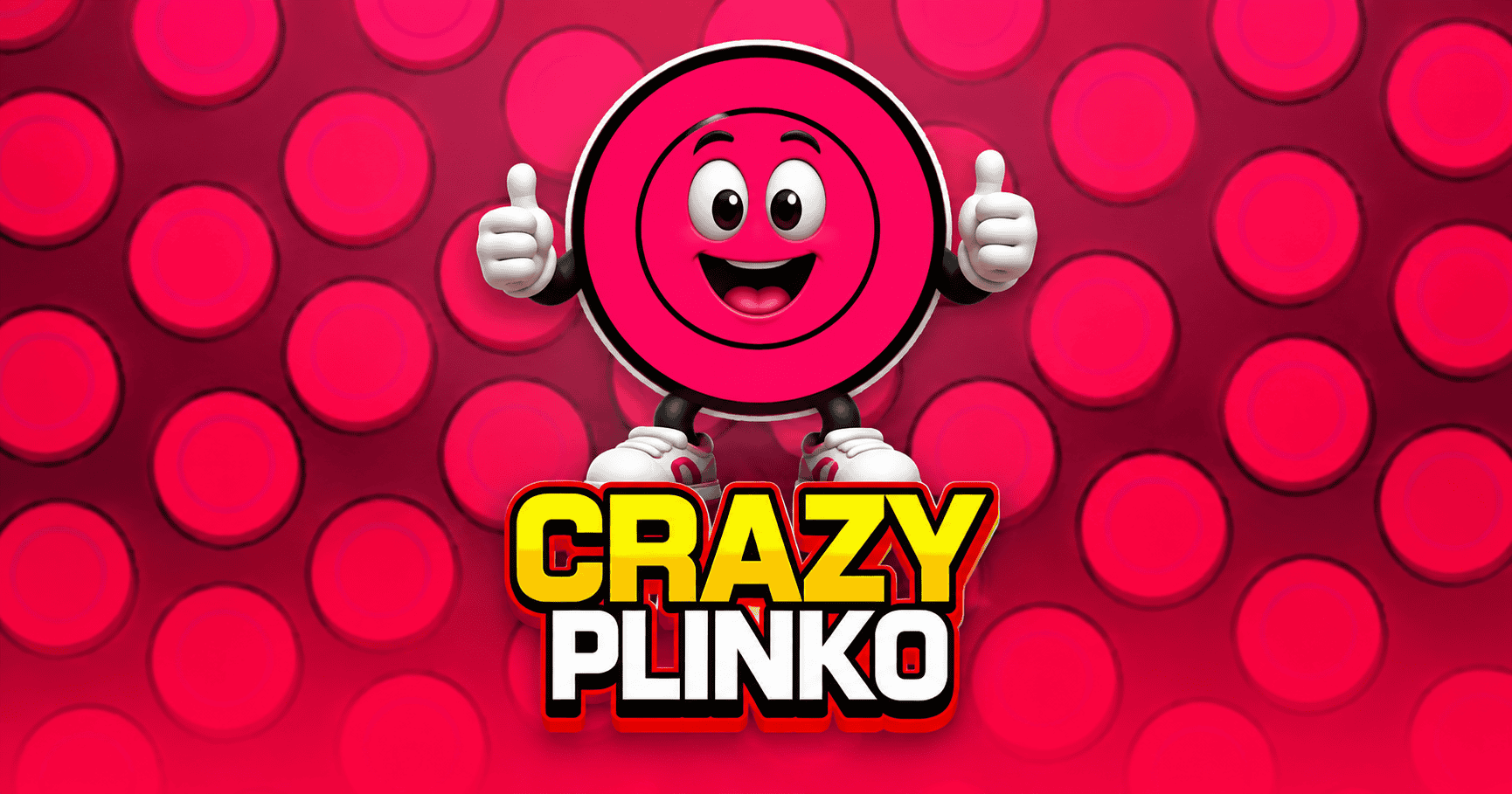 Crazy Plinko Slot Demo by Lucky City slot cover image
