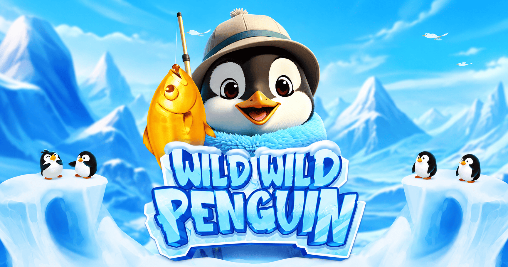 Wild Wild Penguin Slot Demo by Lucky Monaco slot cover image