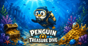 Penguin Treasure Dive