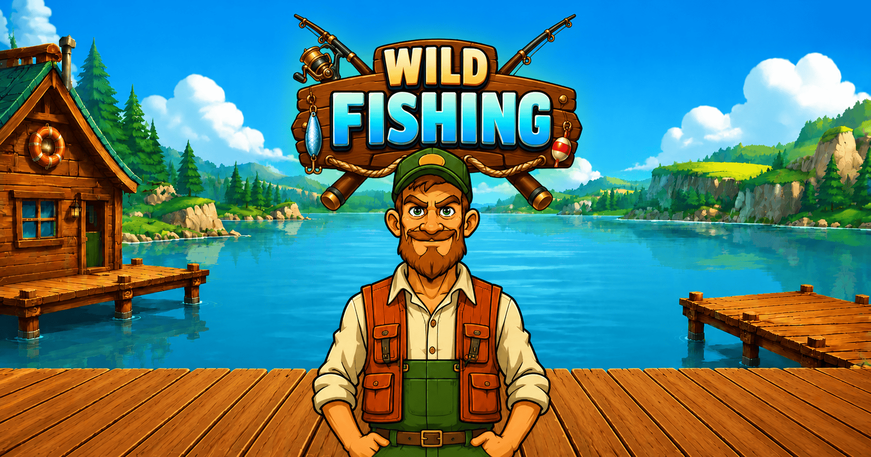 Wild Fishing Slot Demo by Mailas Gaming slot cover image